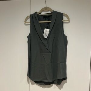 NWT Theory Top With Shawl Collar